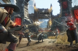 В New World появятся осады на 100 человек. Выглядят эпично – как смесь For Honor и World of Warcraft