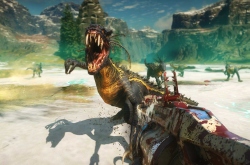 11 минут битвы с динозаврами – Second Extinction куда более насыщенная игра, чем может показаться на первый взгляд