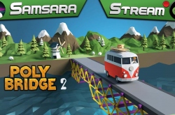 Рефанд? | Poly Bridge 2 #1 и #2 | Samsara