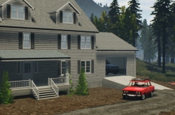 Ranch Simulator – кооперативный симулятор восстановления семейного ранчо с охотой и курочками