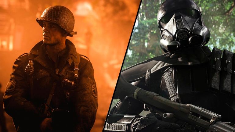 Июньский PlayStation Plus – Star Wars: Battlefront II и Call of Duty: WWII Июньский PlayStation Plus – Star Wars: Battlefront II и Call of Duty: WWII