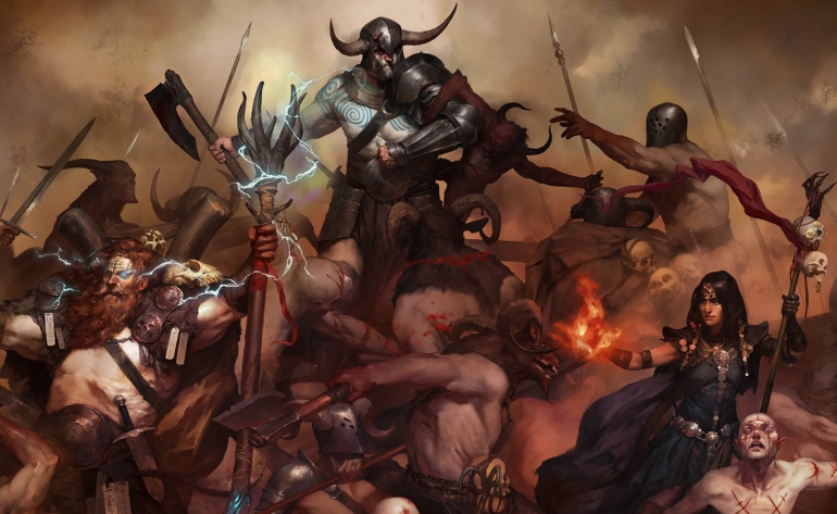 20 минут геймплея Diablo 4 для тех, кто не дождется BlizzCon 2020 20 минут геймплея Diablo 4 для тех, кто не дождется BlizzCon 2020