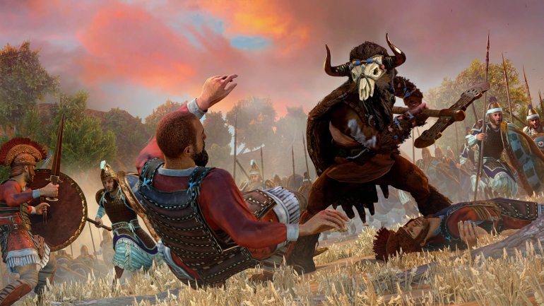 Total War Saga: TROY   Epic Games Store      24 