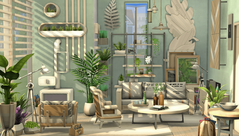 Игроки The Sims 4 научились писать огнем благодаря эко-обновлению Игроки The Sims 4 научились писать огнем благодаря эко-обновлению