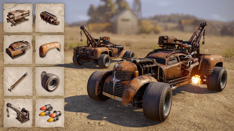 � Crossout ����� ���������� � ������ ������������ � ������ ��������