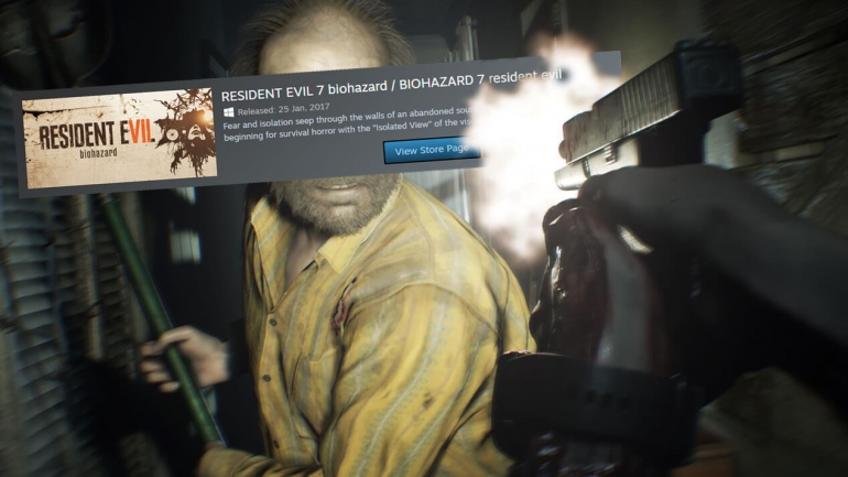  Steam          Resident Evil   
