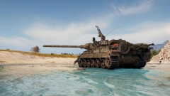 В World of Tanks вышло первое летнее обновление и второй сезон «Боевого пропуска» В World of Tanks вышло первое летнее обновление и второй сезон «Боевого пропуска»