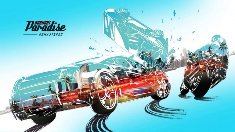   : Burnout Paradise Remastered        Nintendo Switch