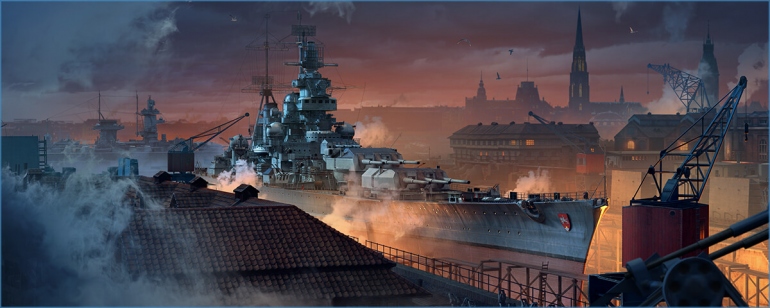 В World of Warships появилась Гамбургская Верфь и сразу два немецких корабля В World of Warships появилась Гамбургская Верфь и сразу два немецких корабля