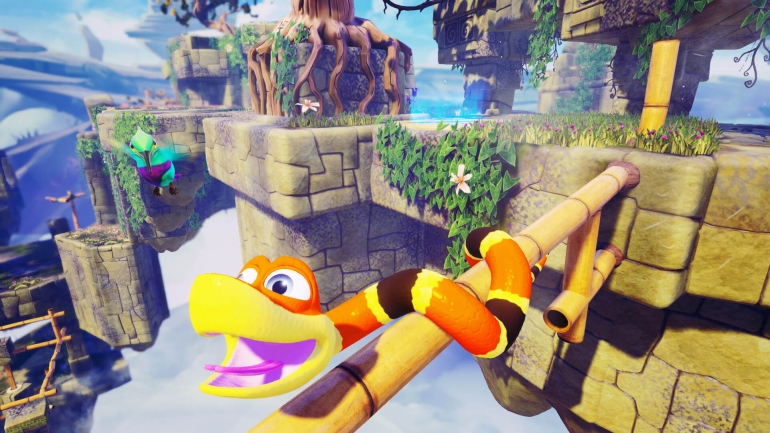 Humble Bundle: ������� ������ ���������� ������ Snake Pass ��� Steam