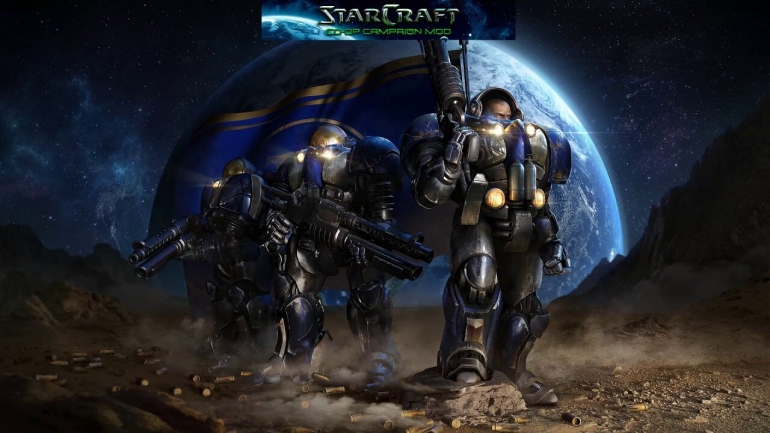 Starcraft & Broodwar Co-op Campaign      Starcraft