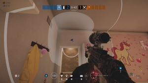 Rainbow Six Siege:  Steel Wave.  