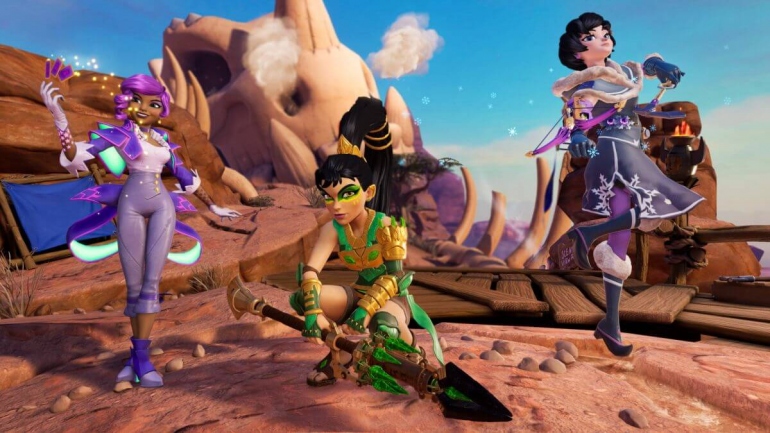   Rocket Arena -         Overwatch  Smash Bros