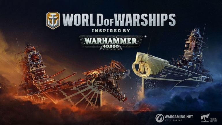 Готика и антиутопия: в World of Warships вторглась вселенная Warhammer 40K Готика и антиутопия: в World of Warships вторглась вселенная Warhammer 40K