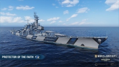 Готика и антиутопия: в World of Warships вторглась вселенная Warhammer 40K Готика и антиутопия: в World of Warships вторглась вселенная Warhammer 40K