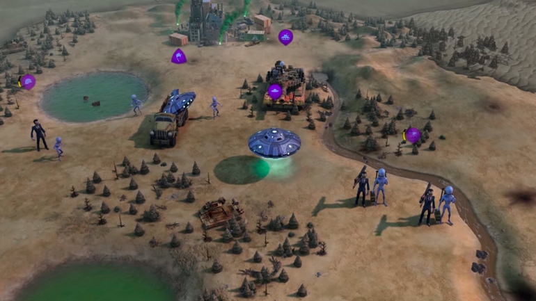 В королевскую битву Civilization VI объявятся зомби и инопланетяне В королевскую битву Civilization VI объявятся зомби и инопланетяне