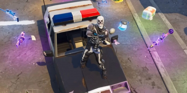 Epic Games ������ ����������� ������ �� Fortnite � ������ Black Lives Matter