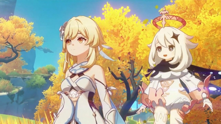 - Genshin Impact,   The Legend of Zelda,   