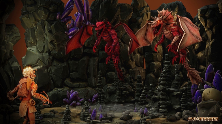 ���������� Gloomhaven �������� ������� � �������� ������������� �����