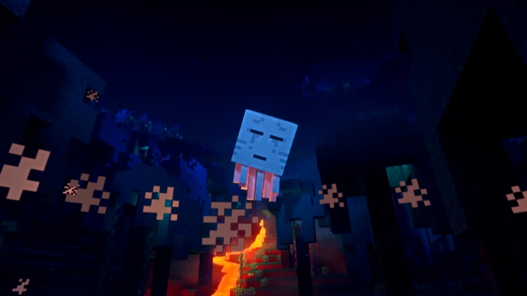 У Minecraft вышло масштабное обновление Nether с людосвиньями и грибными лесам У Minecraft вышло масштабное обновление Nether с людосвиньями и грибными лесам