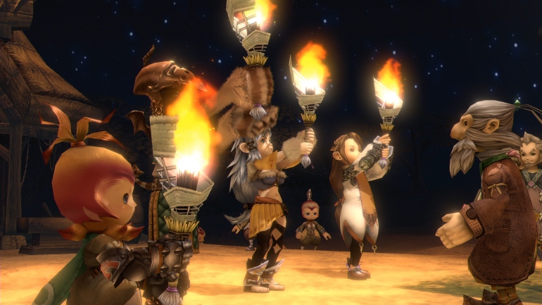 FINAL FANTASY CRYSTAL CHRONICLES Remastered Edition      