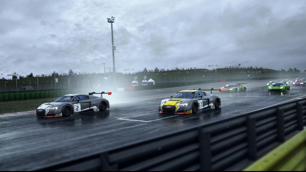 Обзор Assetto Corsa Competizione
