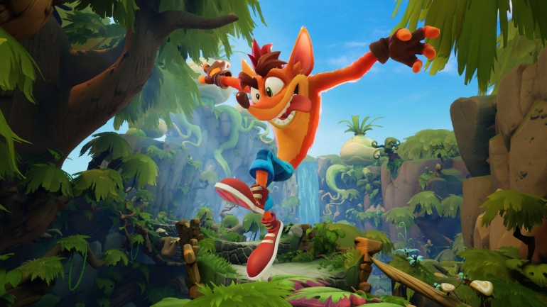 Crash Bandicoot 4: It�s About Time � ����������� ������ ������ �������� � ����������������� � ������ �������