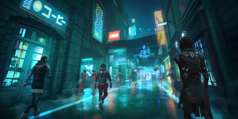 Hyper Scape – бесплатная королевская битва от создателей Rainbow Six Siege Hyper Scape – бесплатная королевская битва от создателей Rainbow Six Siege