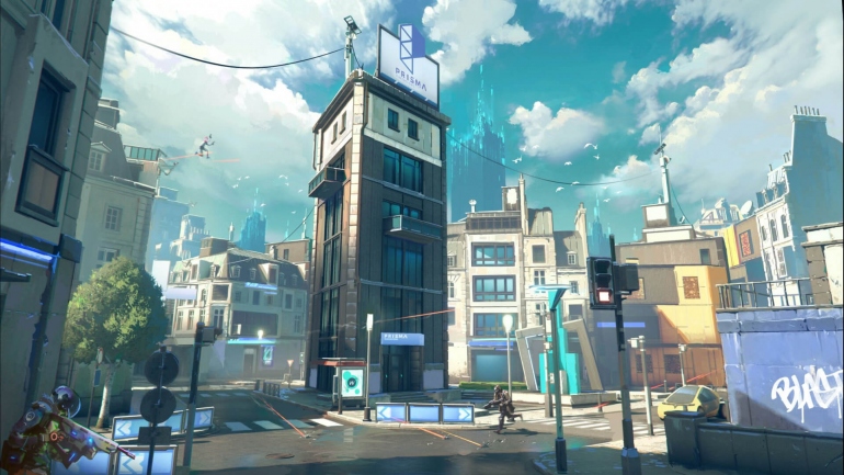 Hyper Scape – бесплатная королевская битва от создателей Rainbow Six Siege Hyper Scape – бесплатная королевская битва от создателей Rainbow Six Siege