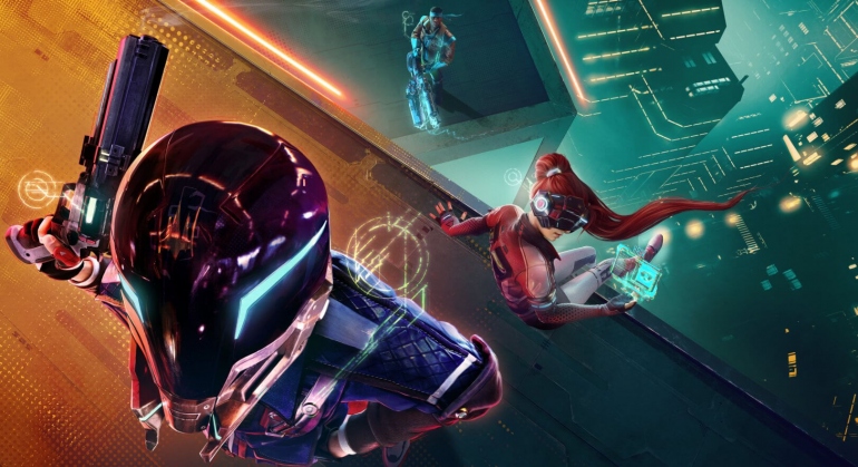 Hyper Scape – бесплатная королевская битва от создателей Rainbow Six Siege Hyper Scape – бесплатная королевская битва от создателей Rainbow Six Siege