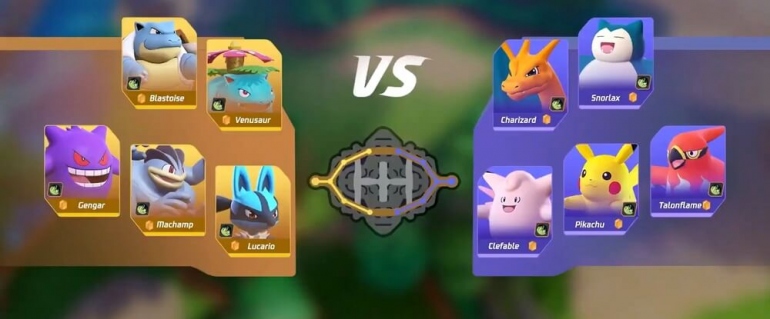 Pokemon UNITE � ������ ��������� ��� ���������, � ������������� � ��������� ���������