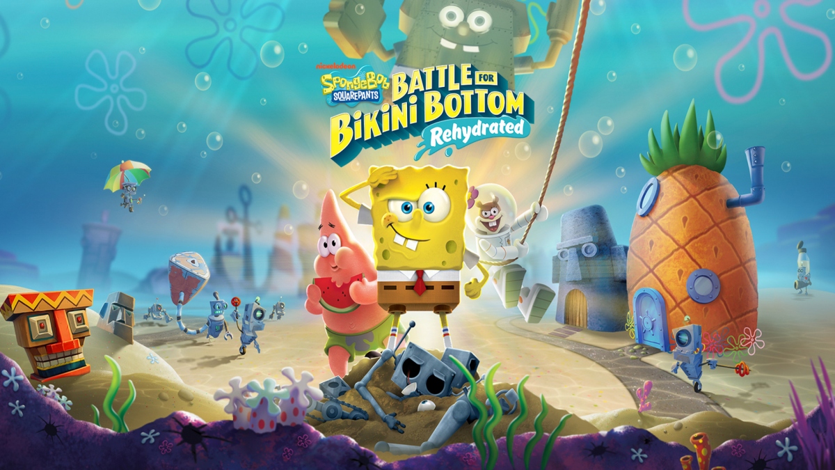 ����� SpongeBob SquarePants: Battle for Bikini Bottom � Rehydrated