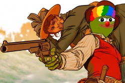 Игроки в Red Dead Online стали клоунами из-за задержки обновления