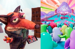 Playstation Plus       Modern Warfare 2  Fall Guys,   