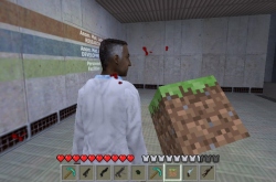 Minecraft  Half-Life   Half-Craft      GoldSrc