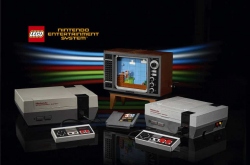 Nintendo и LEGO анонсировали новую игровую приставку в стиле телевизора 80-х годов
