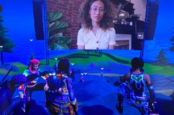Игроки Fortnite встали на колени перед чернокожими лекторами в игре