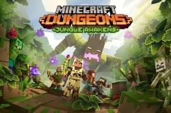 К Minecraft Dungeons вышло дополнение с джунглями и новыми миссиями