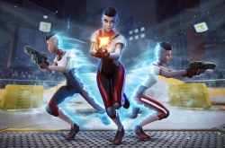 Бесплатные выходные начались в шутере Quantum League