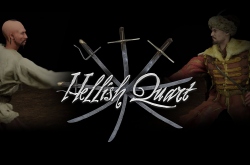 Hellish Quart – реалистичный польский симулятор фехтования от разработчика Ведьмака