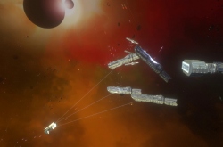 Stellar Warfare – космическая стратегия в реальном времени, похожая на Battlefleet Gothic и Homeworld