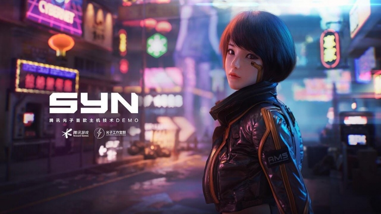 Syn � ��������� Cyberpunk � �������� ���� �� Tencent � ����������� ������� ����� � �����