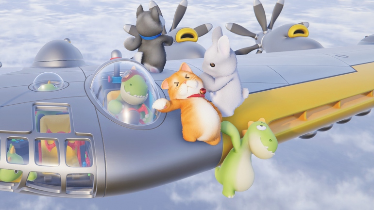 Щенки, кролики и утята – в Steam выйдет нашумевшая игра про животных Party Animals Щенки, кролики и утята – в Steam выйдет нашумевшая игра про животных Party Animals