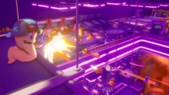 Worms Rumble      3D     .   -