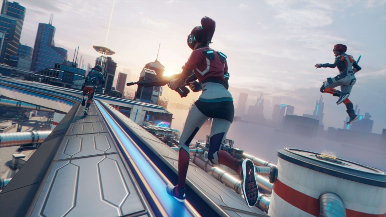 Hyper Scape:  c Twitch,        