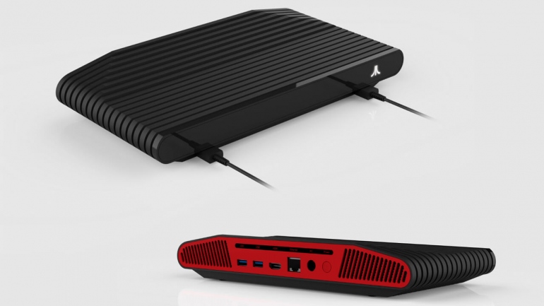   Atari VCS   AMD Ryzen  