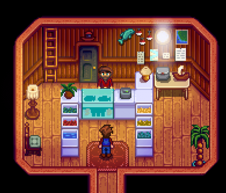 Разработчик Stardew Valley анонсировал зеленую дверь для обновления 1.5 Разработчик Stardew Valley анонсировал зеленую дверь для обновления 1.5