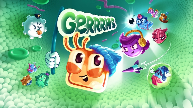 Коронавирусная вечеринка Gerrrms начнется 23 июля на Nintendo Switch Коронавирусная вечеринка Gerrrms начнется 23 июля на Nintendo Switch