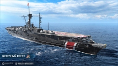 В World of Warships открыт ранний доступ к немецким авианосцам В World of Warships открыт ранний доступ к немецким авианосцам