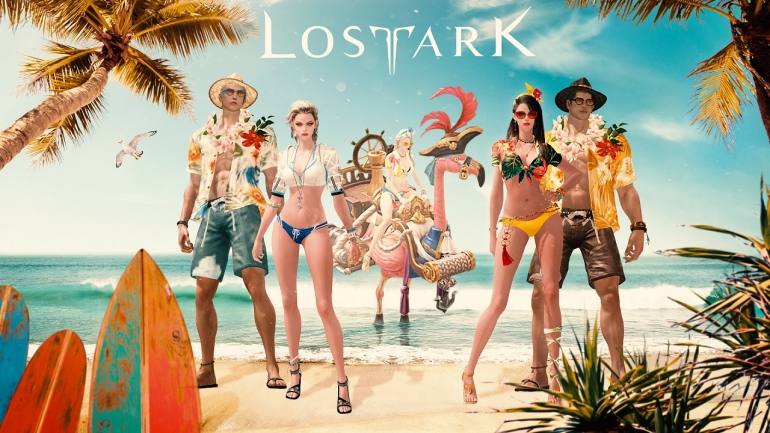 В LOST ARK готовятся открыть пляжный сезон, с вечеринками и купанием в море В LOST ARK готовятся открыть пляжный сезон, с вечеринками и купанием в море